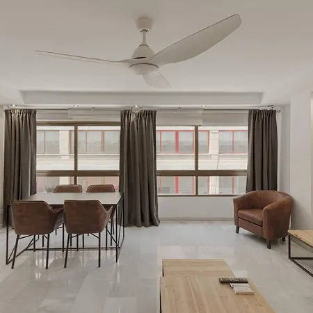 Beach Malagueta By Caleta Homes Málaga Extérieur photo