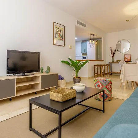 Beach Malagueta By Caleta Homes Málaga Extérieur photo