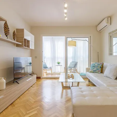 Beach Malagueta By Caleta Homes Málaga Extérieur photo